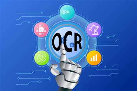 OCR automation .